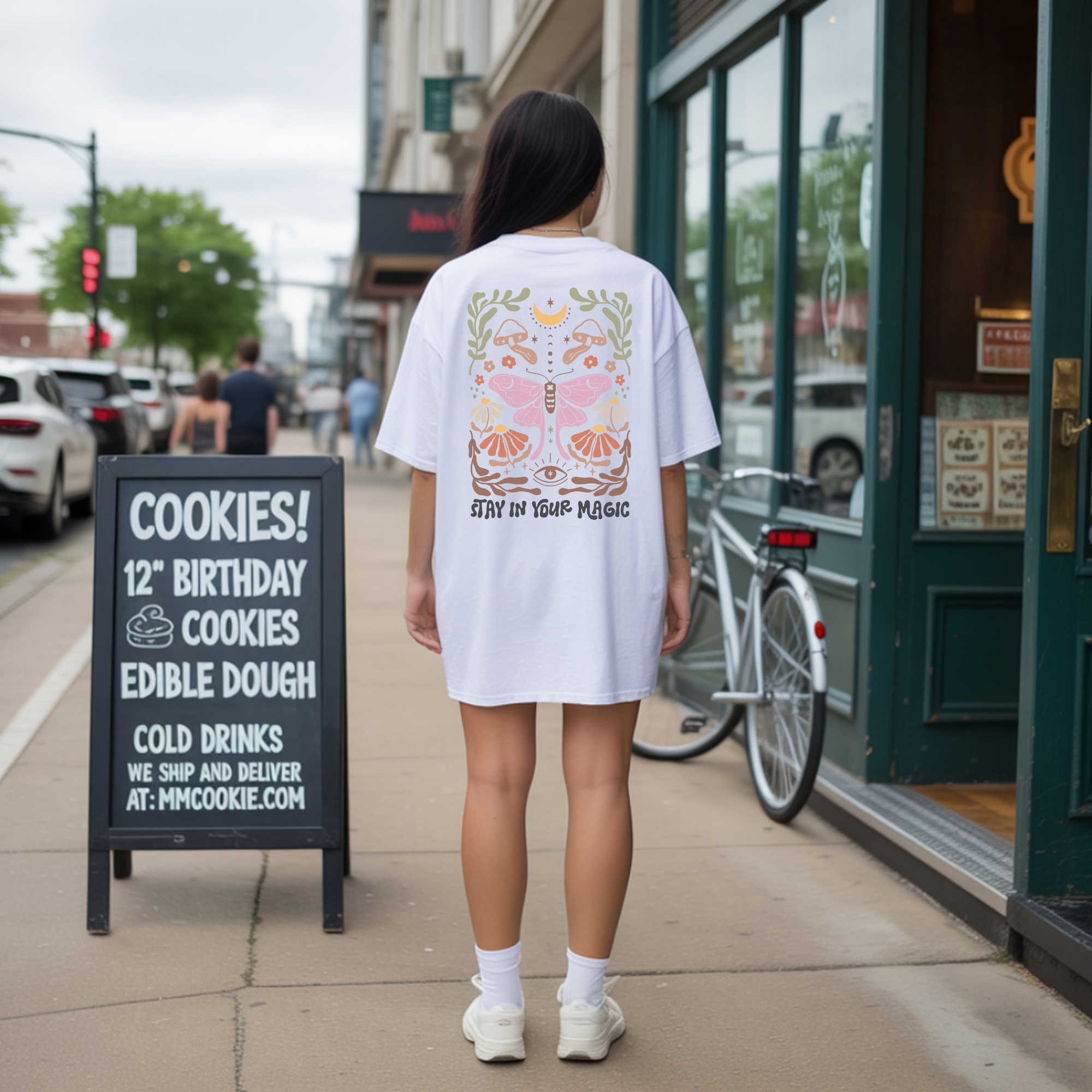 Stay In Your Magic -  Boho Vibe Tee