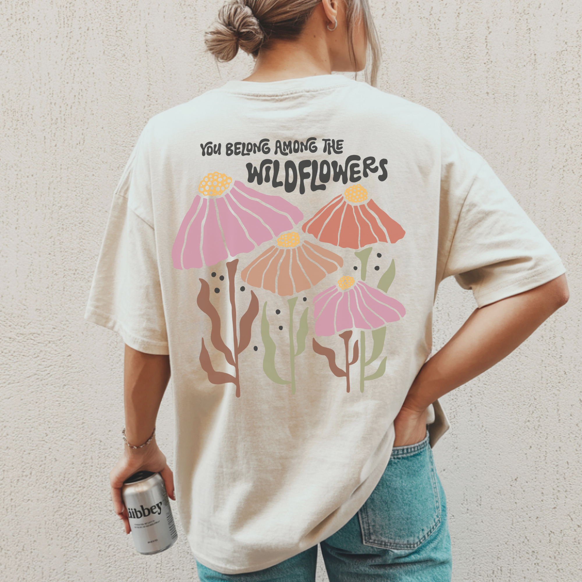 Wildflower Unisex Eco-Friendly Tee
