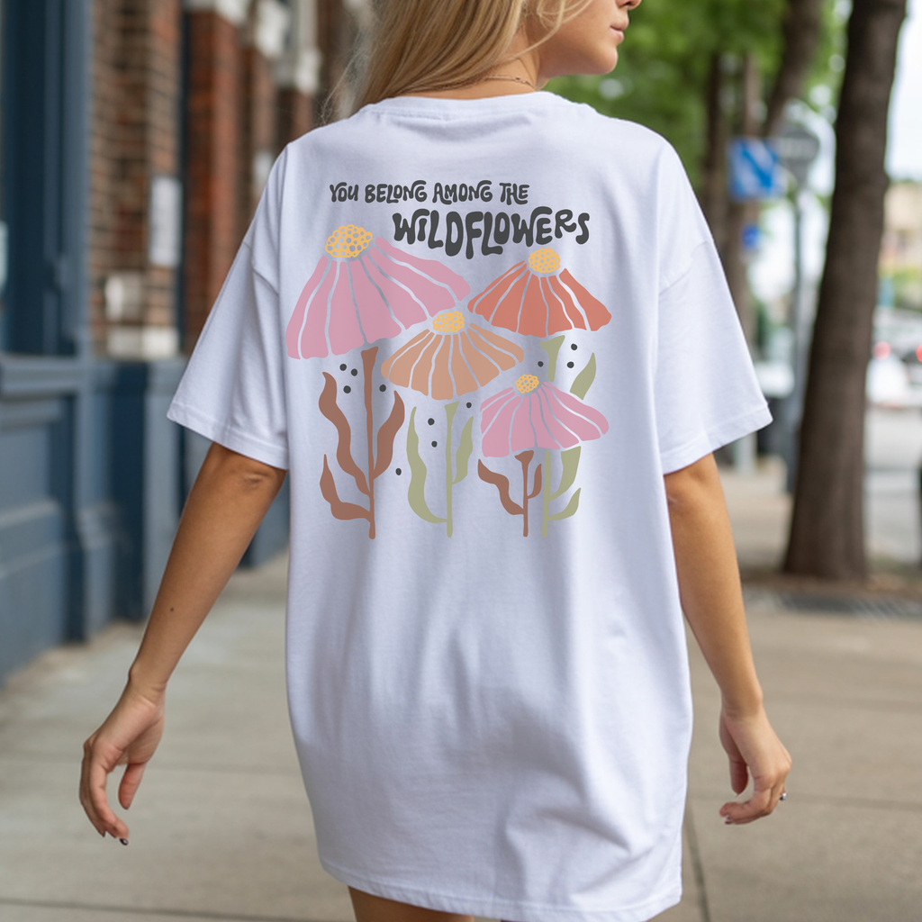Wildflower Unisex Eco-Friendly Tee