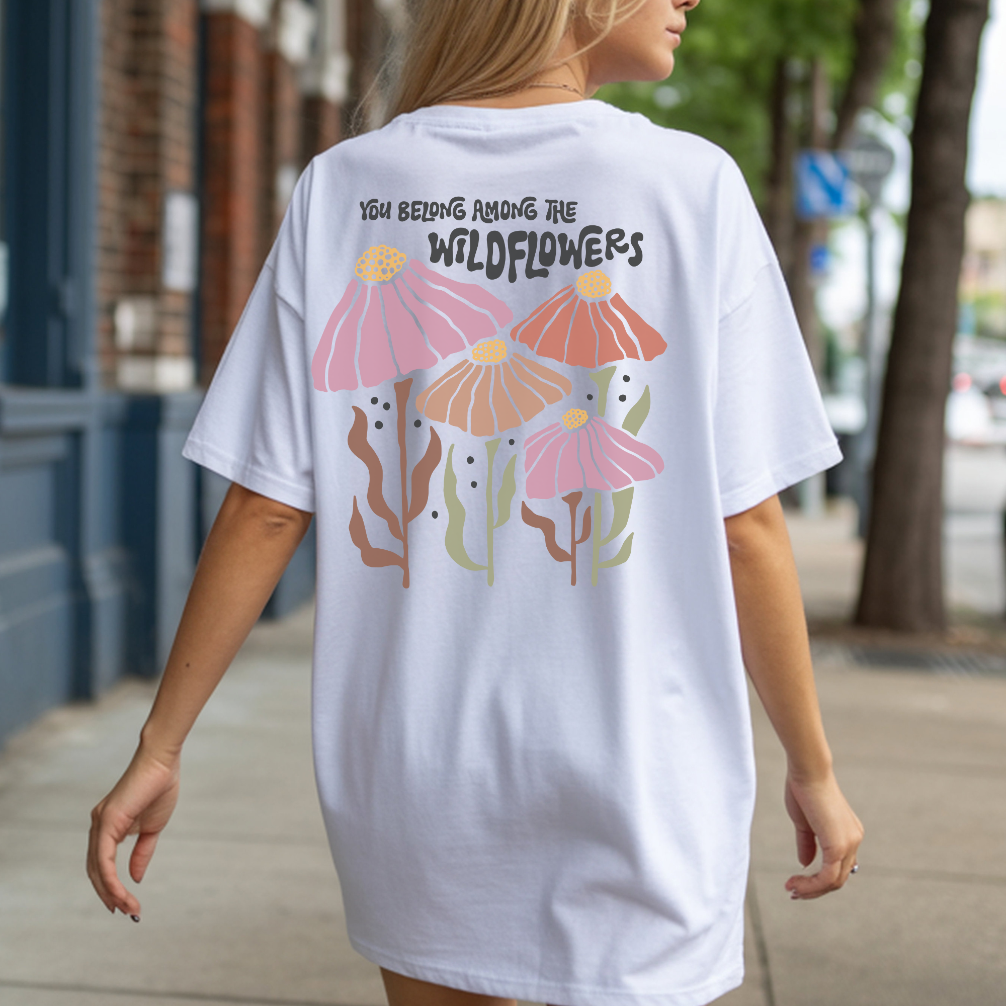 Wildflower Unisex Eco-Friendly Tee