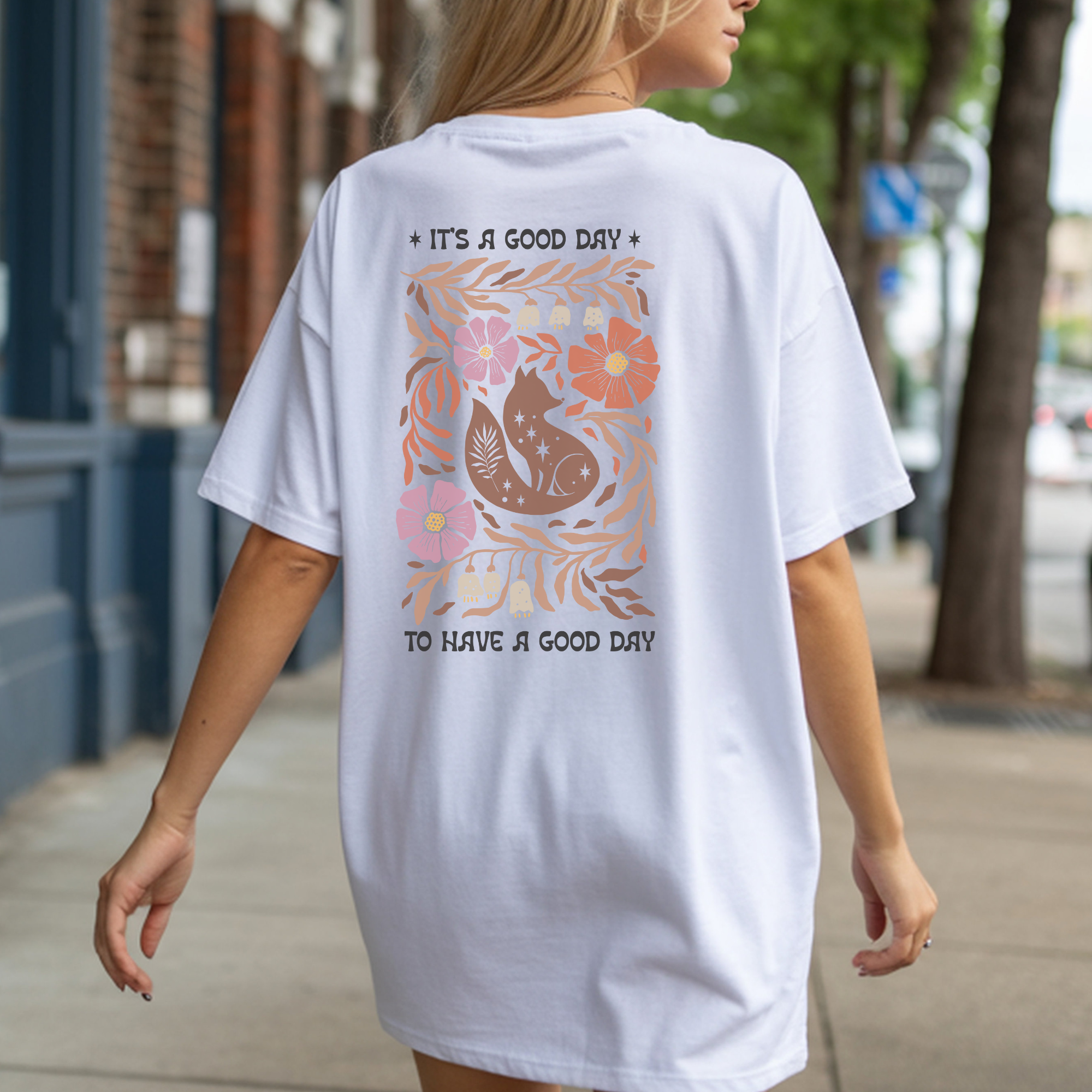 It's a Good Day to Have a Good Day Boho Shirt