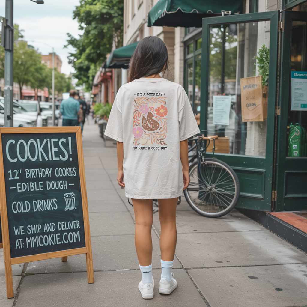 It's a Good Day to Have a Good Day Boho Shirt
