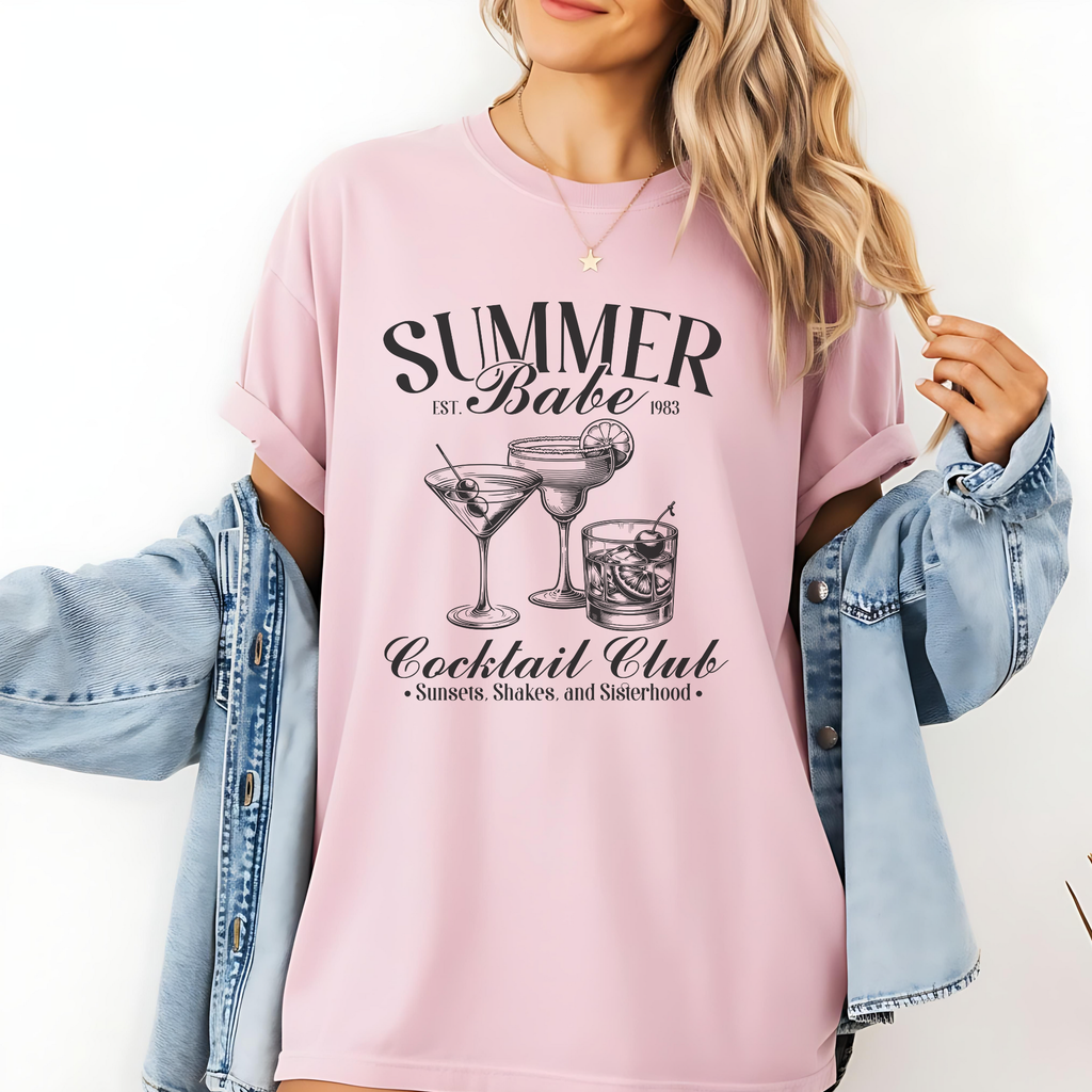 Summer Cocktail Club T-Shirt