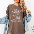 Summer Cocktail Club T-Shirt