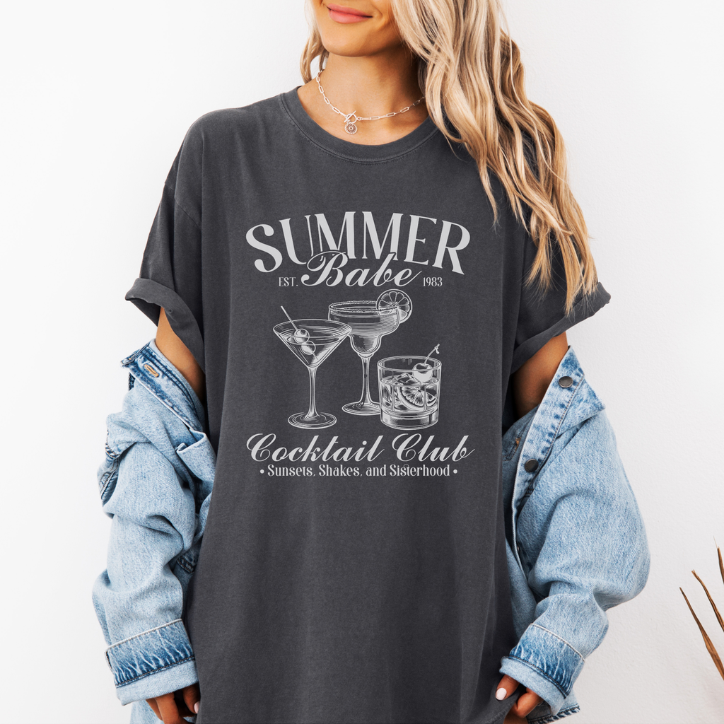 Summer Cocktail Club T-Shirt