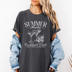 Summer Cocktail Club T-Shirt