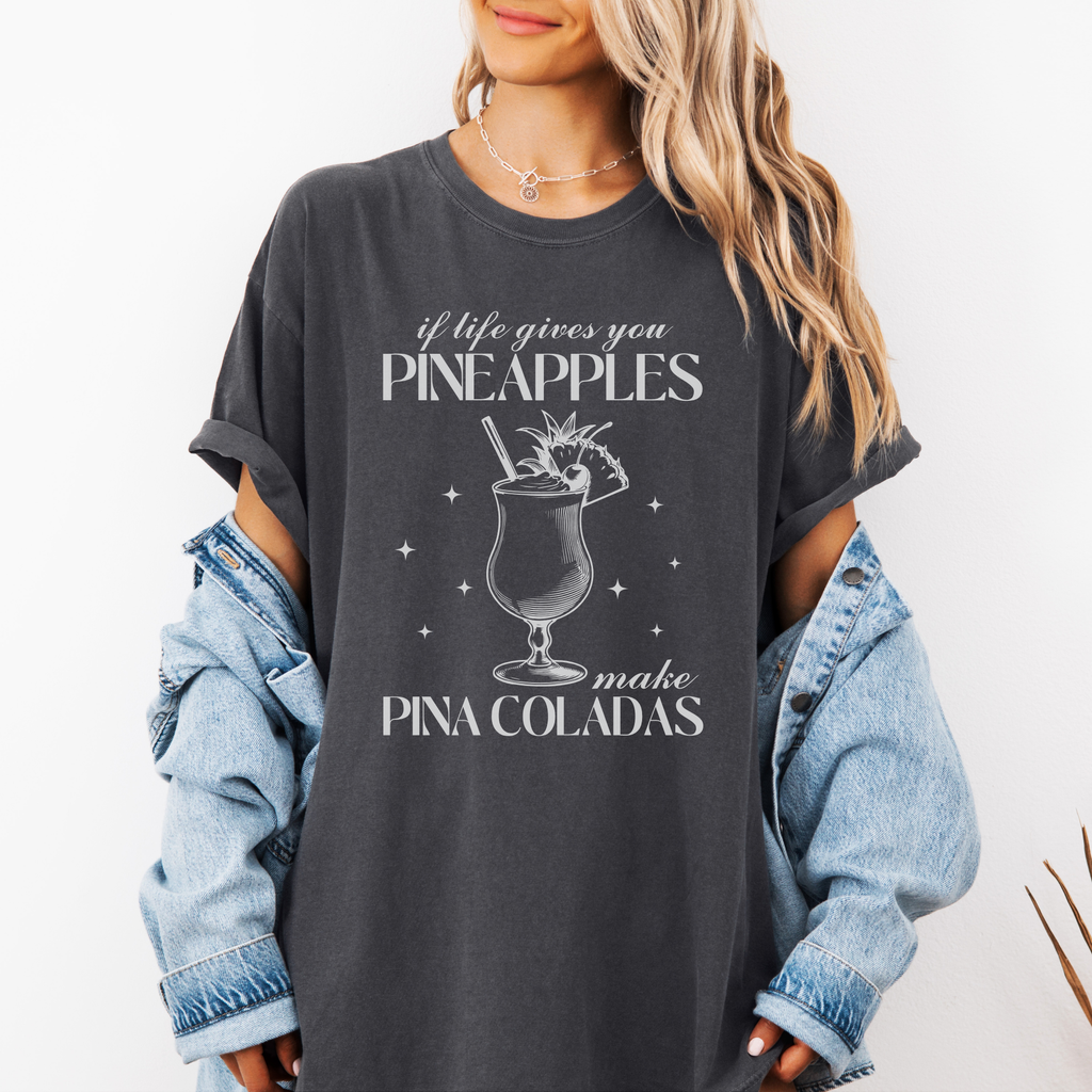 Pineapple Pina Colada T-Shirt