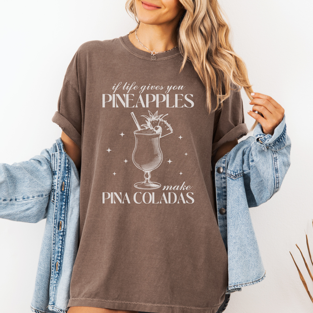 Pineapple Pina Colada T-Shirt