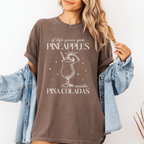 Pineapple Pina Colada T-Shirt