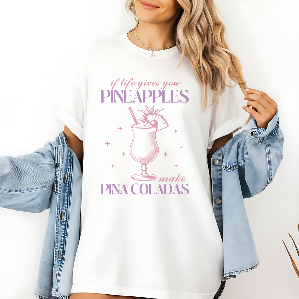 Pineapple Pina Colada T-Shirt