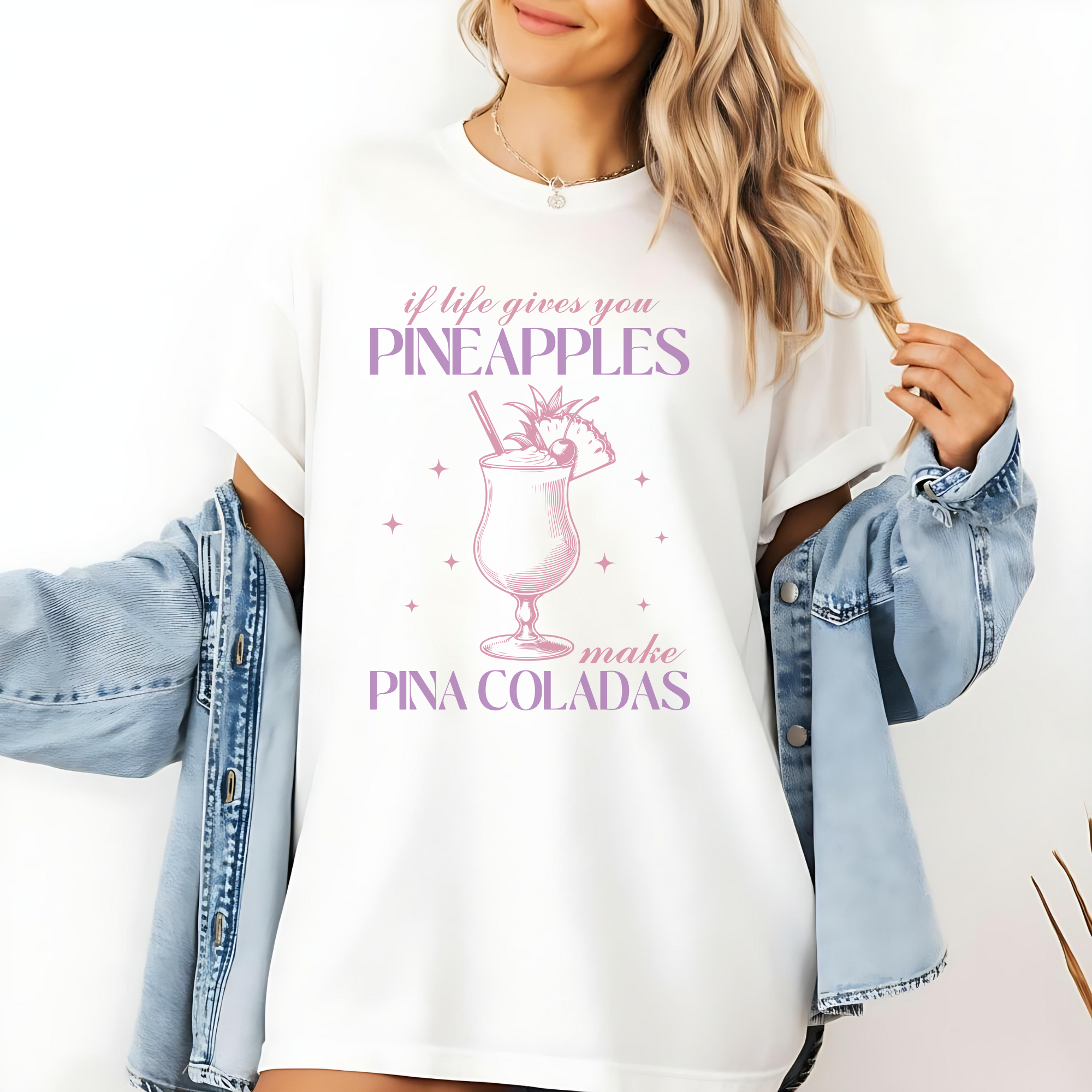 Pineapple Pina Colada T-Shirt