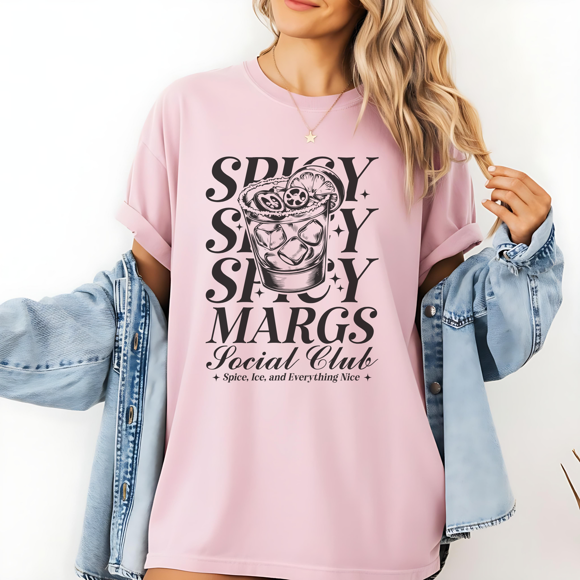 Spicy Margs Social Club T-Shirt