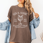 Gin & Tonic Cocktail Club T-Shirt