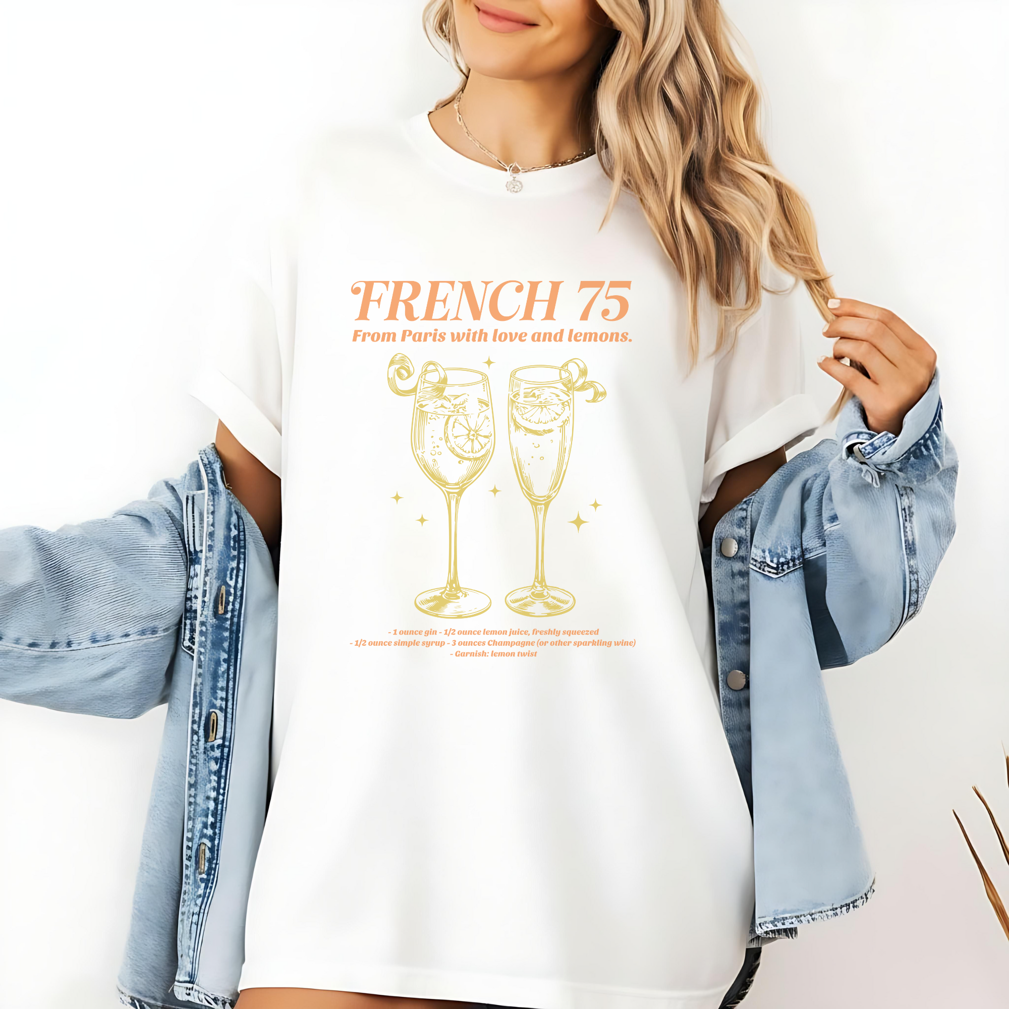 Garment-Dyed T-shirt - French 75