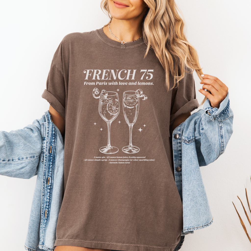 Garment-Dyed T-shirt - French 75