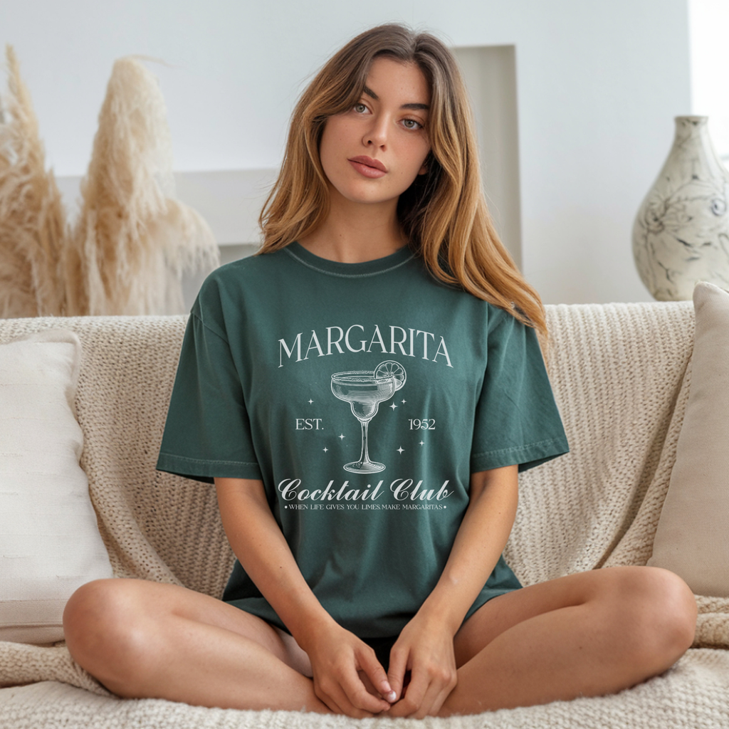 Margarita Cocktail Club Tee