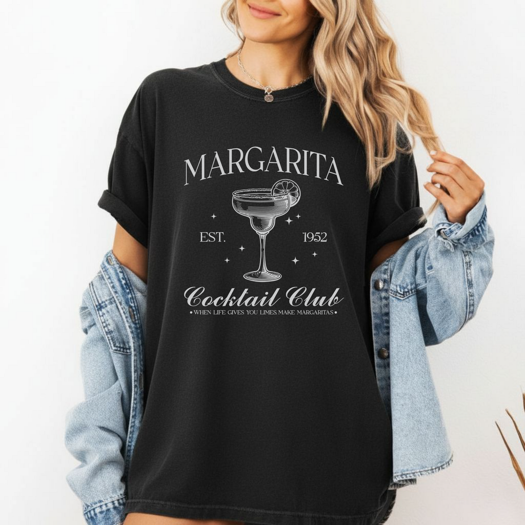 Margarita Cocktail Club Tee