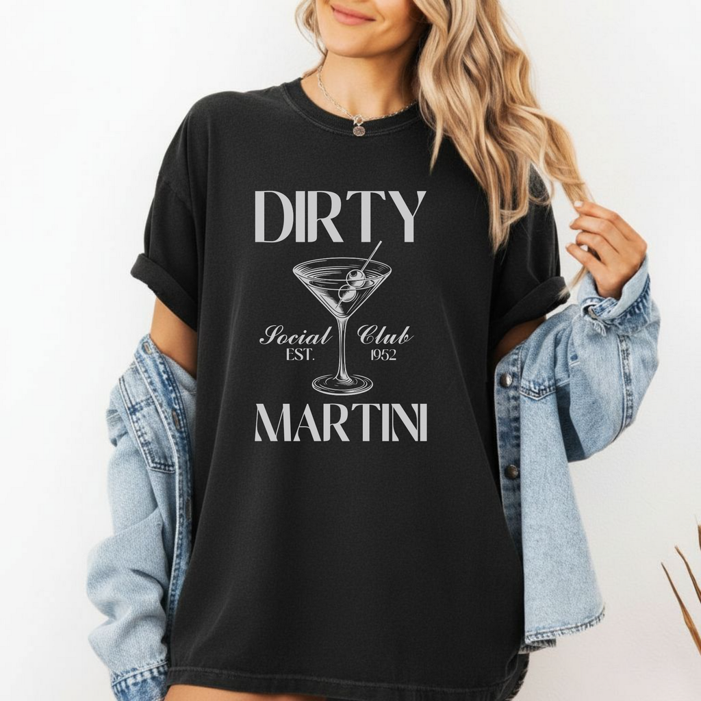Dirty Martini Social Club Tee