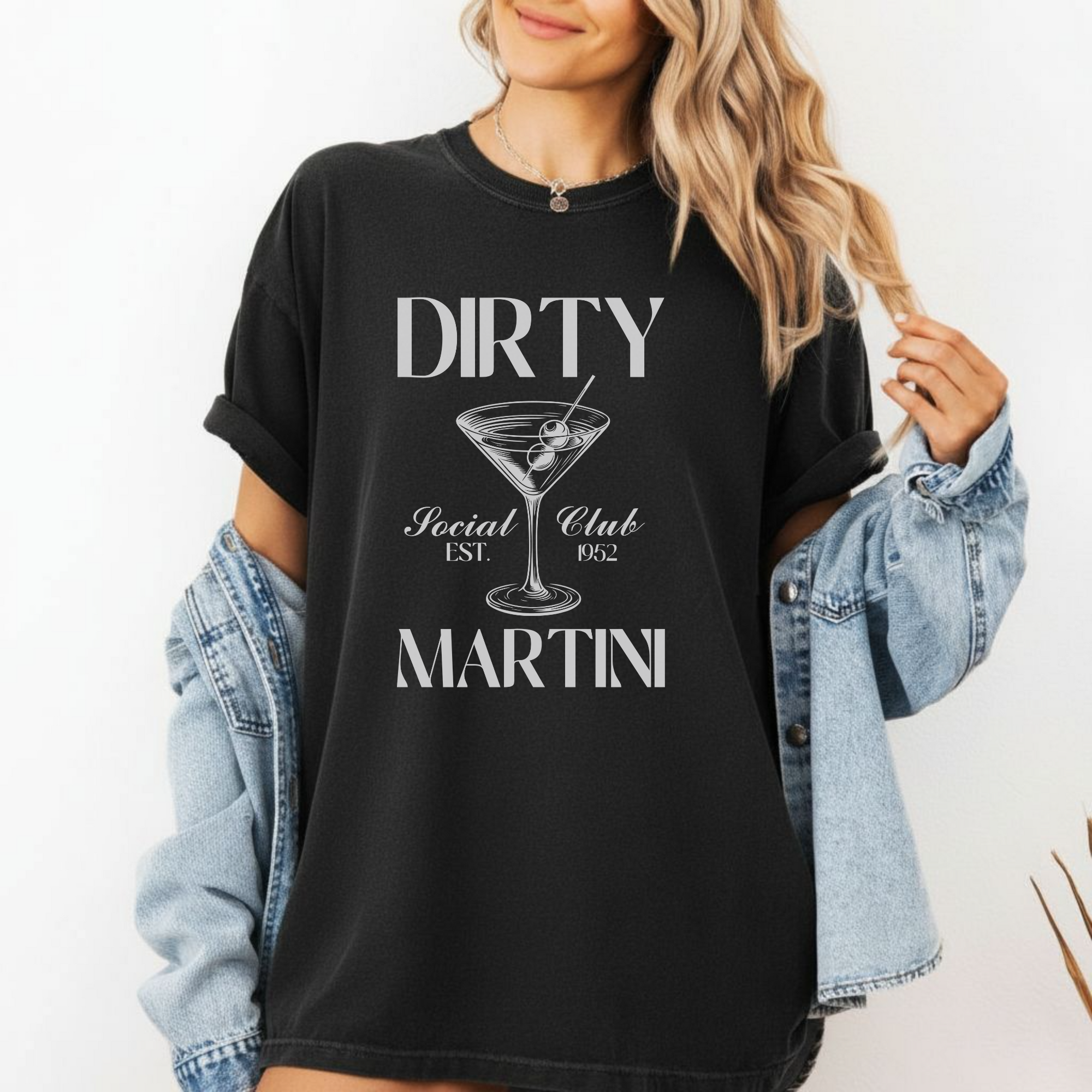 Dirty Martini Social Club Tee