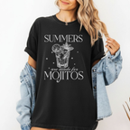 Summers Are Made for Mojitos Shirt