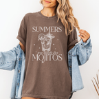Summers Are Made for Mojitos Shirt