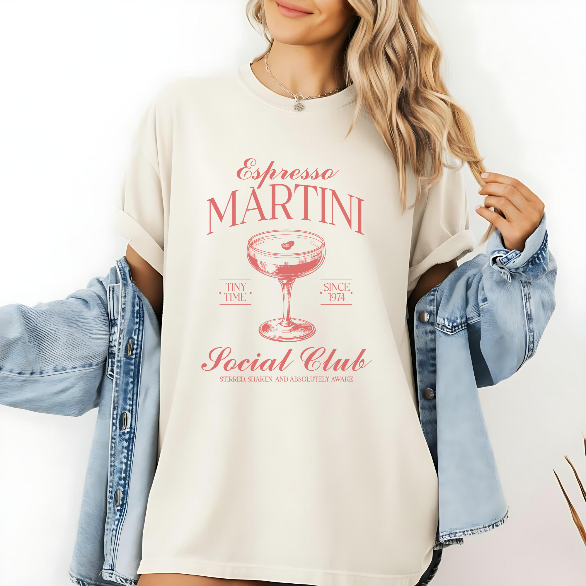 Espresso Martini Social Club Tee