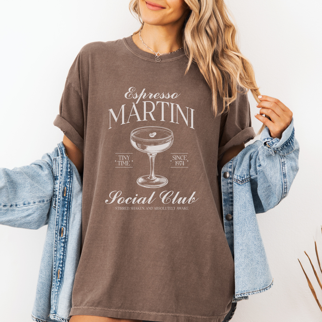 Espresso Martini Social Club Tee