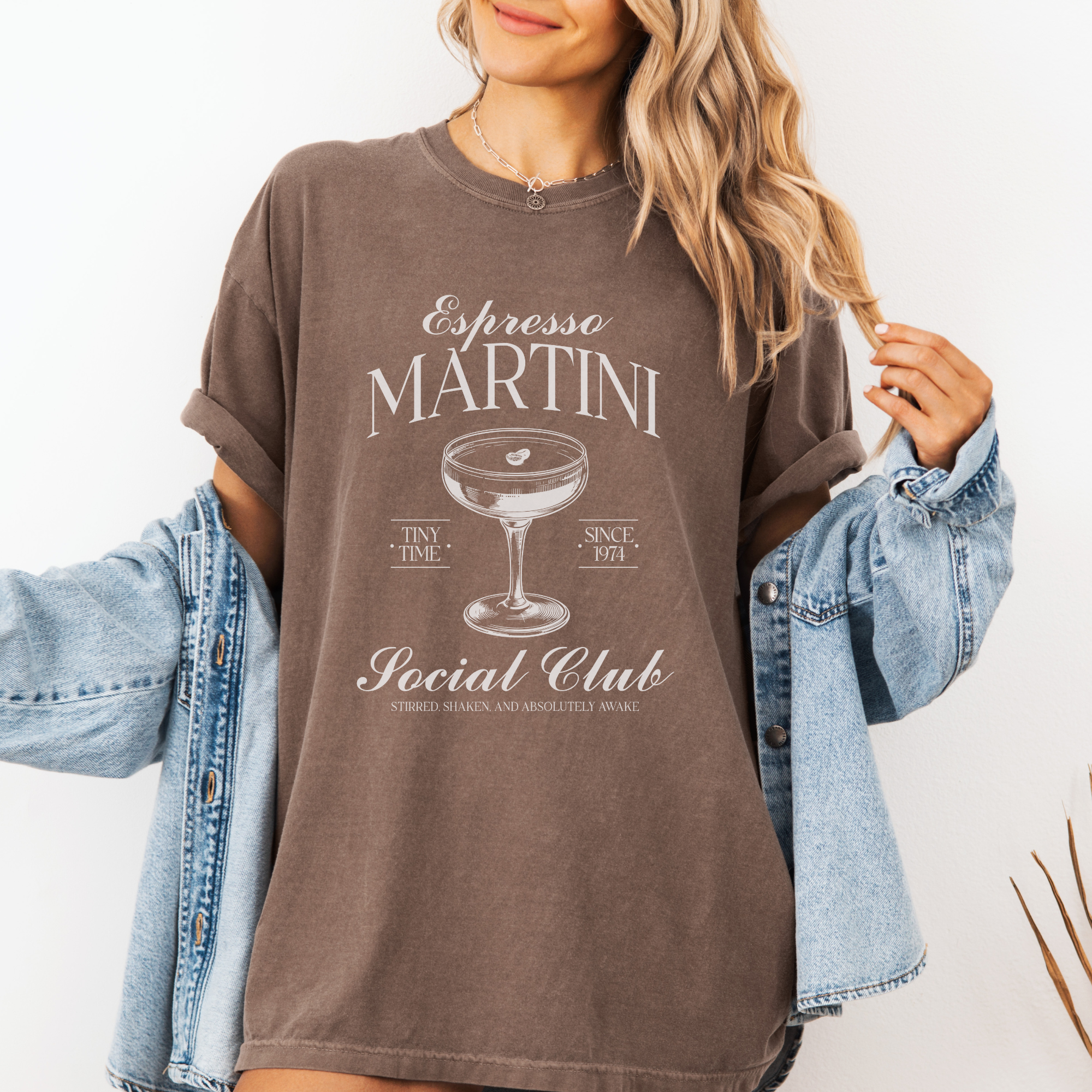 Espresso Martini Social Club Tee