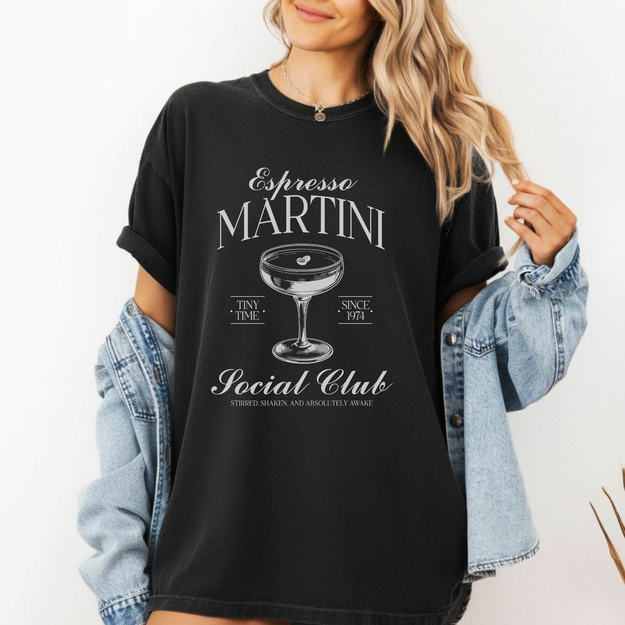 Espresso Martini Social Club Tee