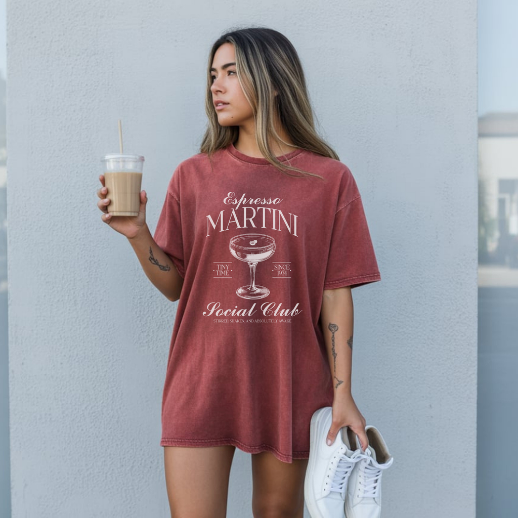 Espresso Martini Social Club Tee