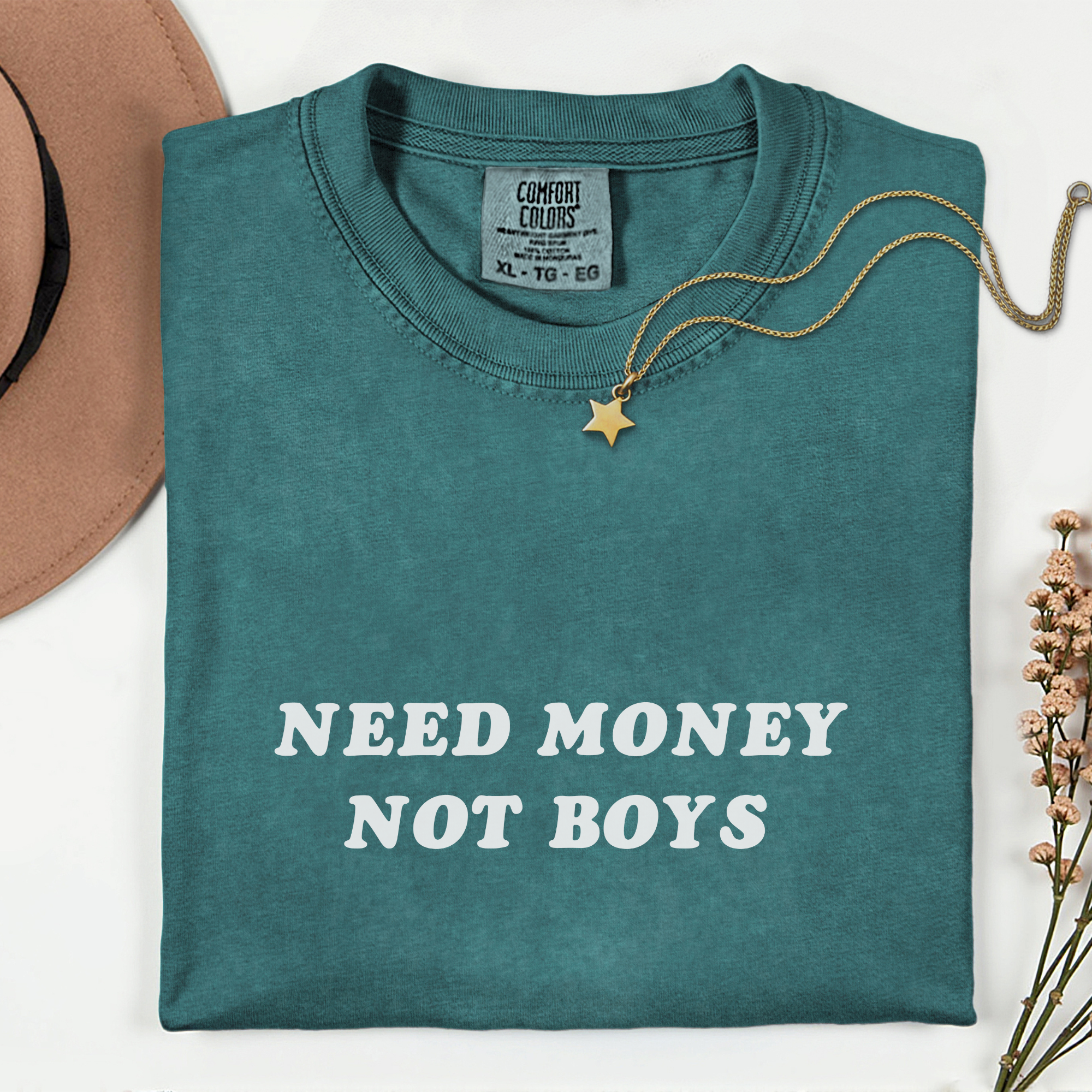 Need Money Not Boys T-Shirt