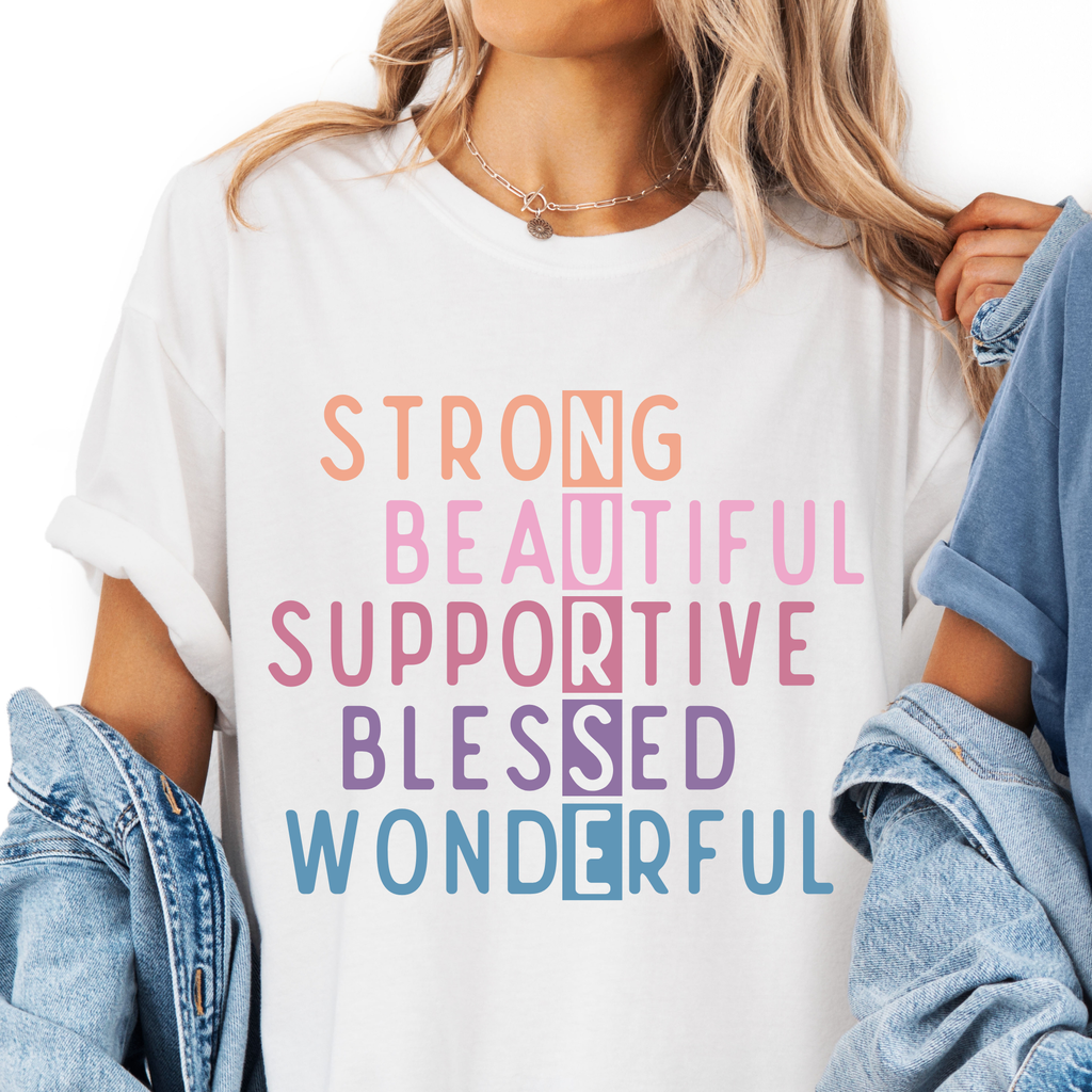 Empowering Affirmation Nurse T-shirt