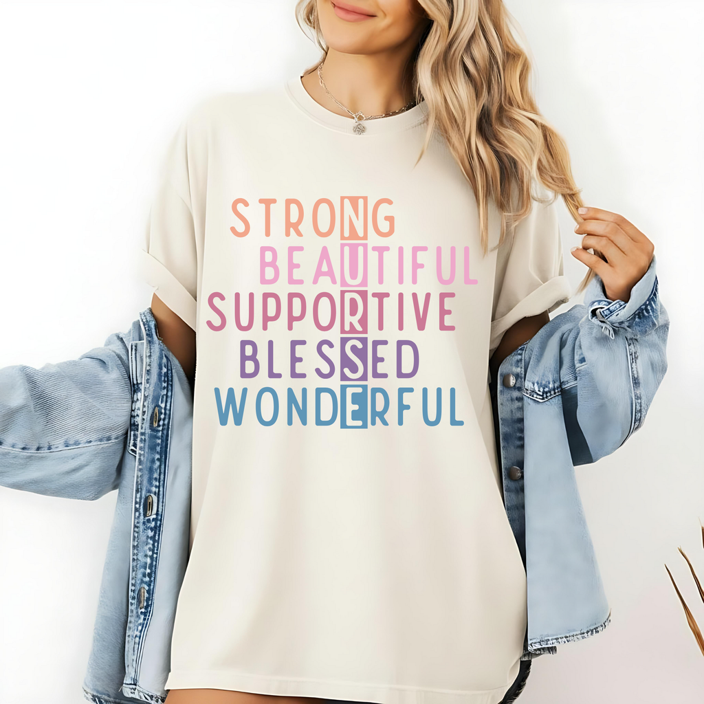 Empowering Affirmation Nurse T-shirt