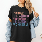 Empowering Affirmation Nurse T-shirt