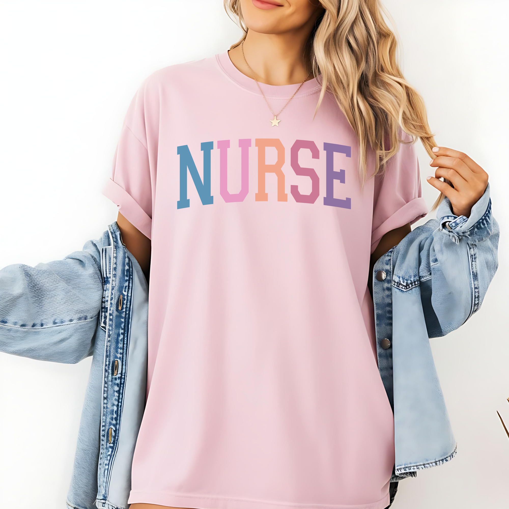 Nurse Varsity T-Shirt