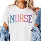 Nurse Varsity T-Shirt