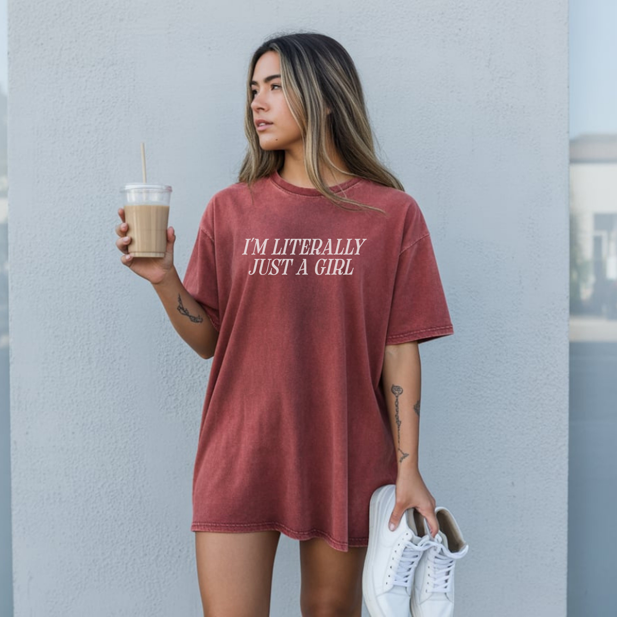 I'm Literally Just a Girl T-shirt