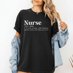 Nurse Definition T-shirt