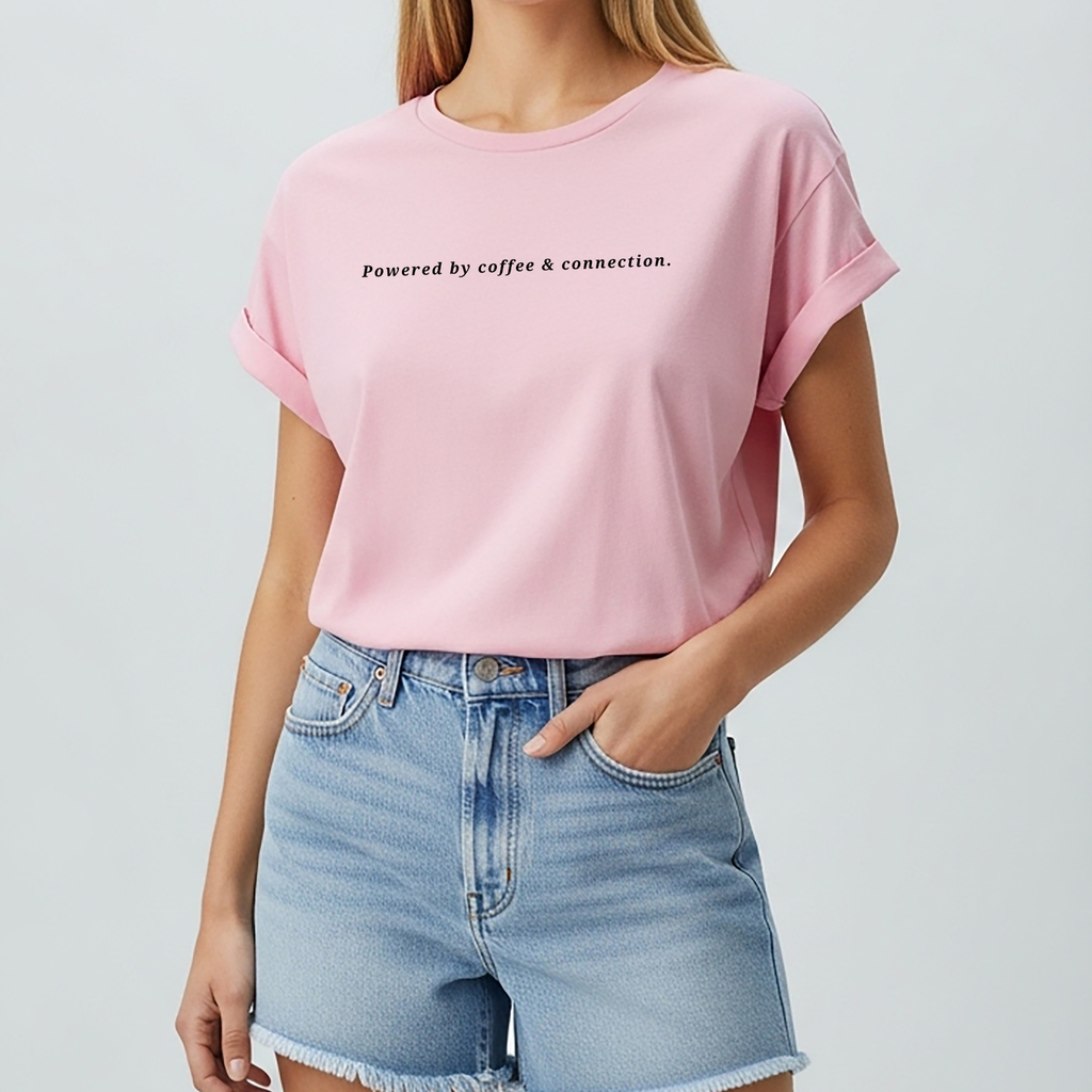 Powered by Coffee & Connection