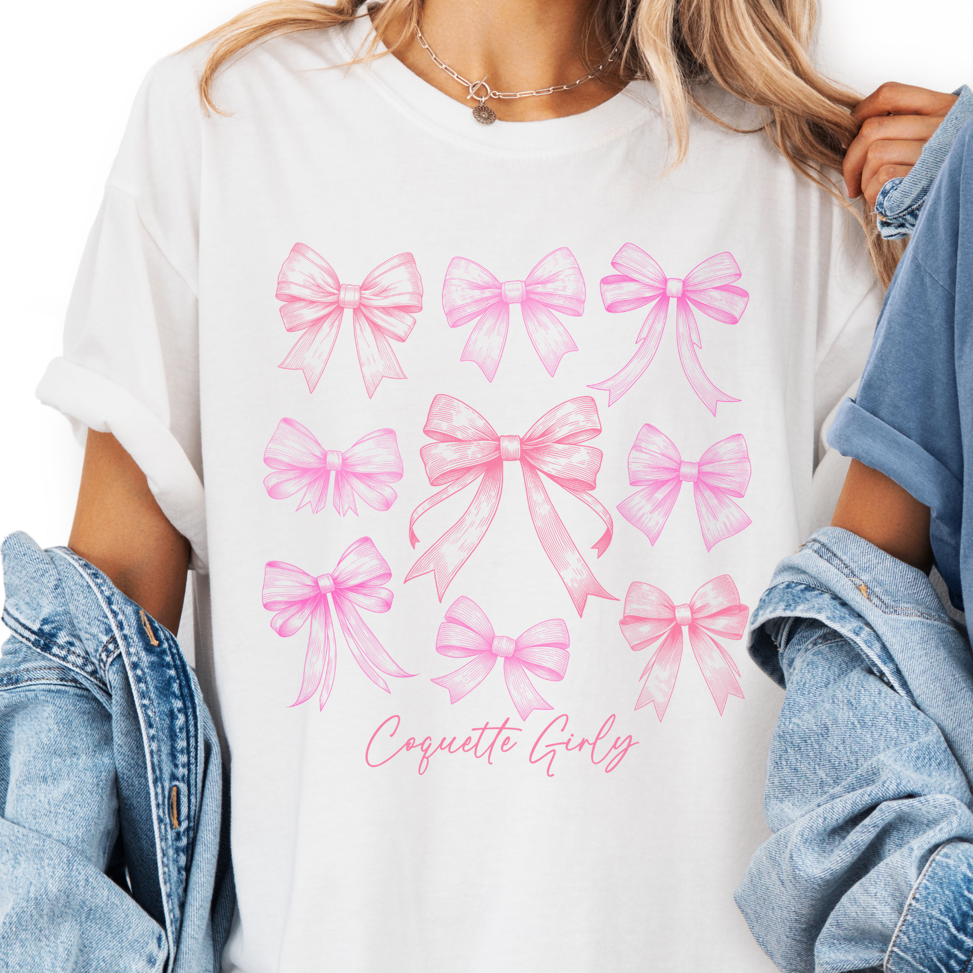 Coquette Design T-Shirt