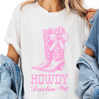 Howdy Darlin' Western T-Shirt
