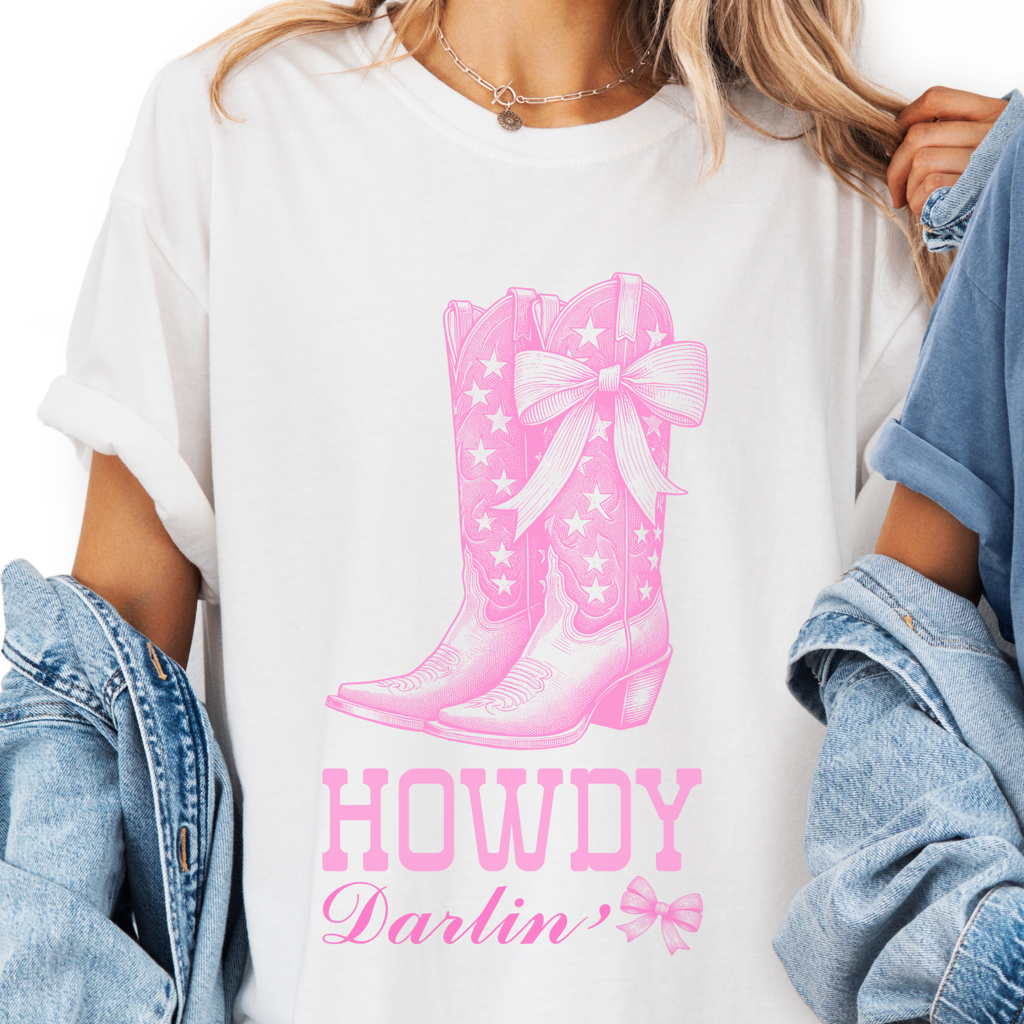 Howdy Darlin' Western T-Shirt
