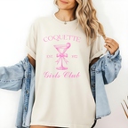 Girls Club Cocktail Coquette T-Shirt