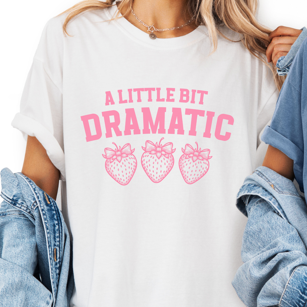 Dramatic Strawberry Coquette T-Shirt