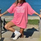 Funny Graphic T-Shirt - Keep Rolling Your Eyes