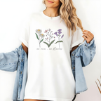 Nature-Inspired Floral T-Shirt