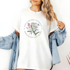 Whimsical Floral T-Shirt