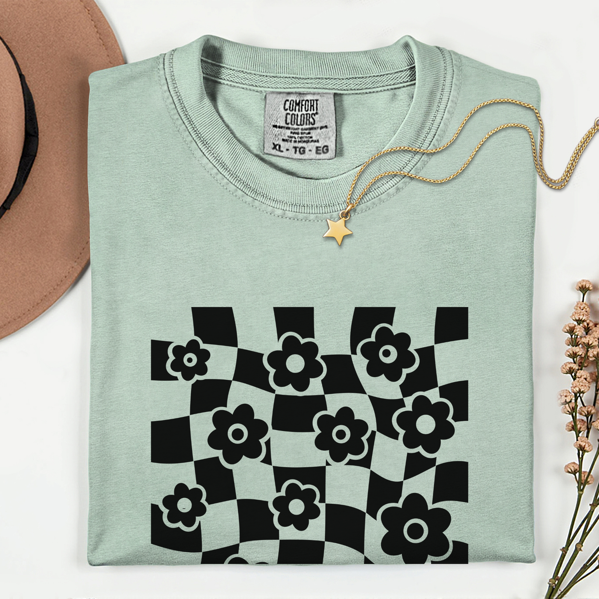 Floral Empowerment T-Shirt - 'Do It For Yourself'