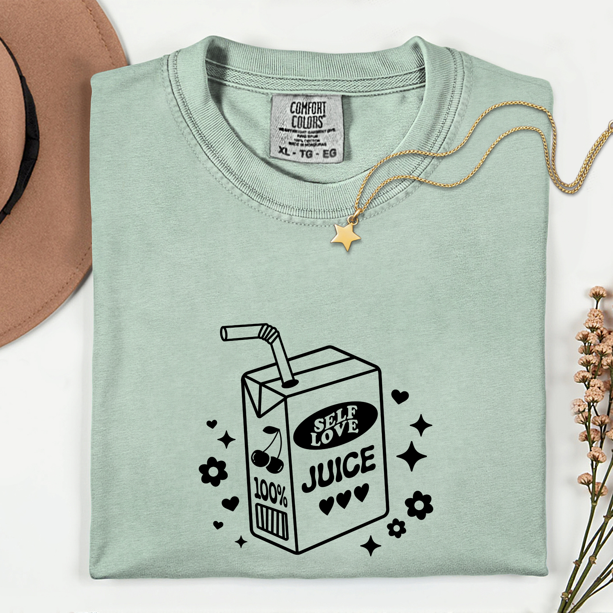 Self Love Juice Box Unisex T-Shirt