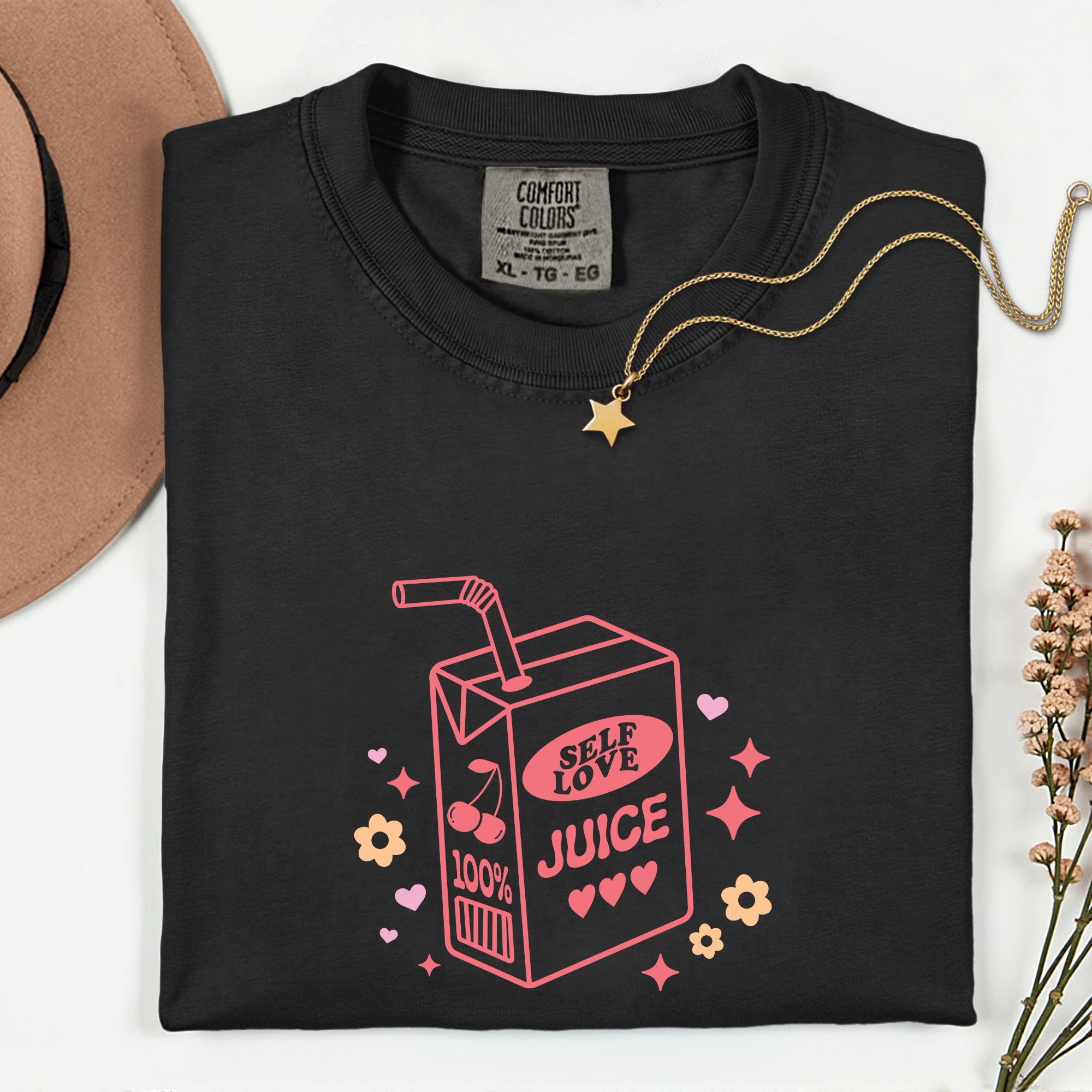 Self Love Juice Box Unisex T-Shirt
